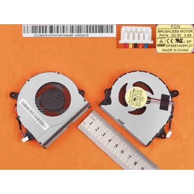 Ventola per laptop Lenovo Ideapad 300-14isk 300-15isk