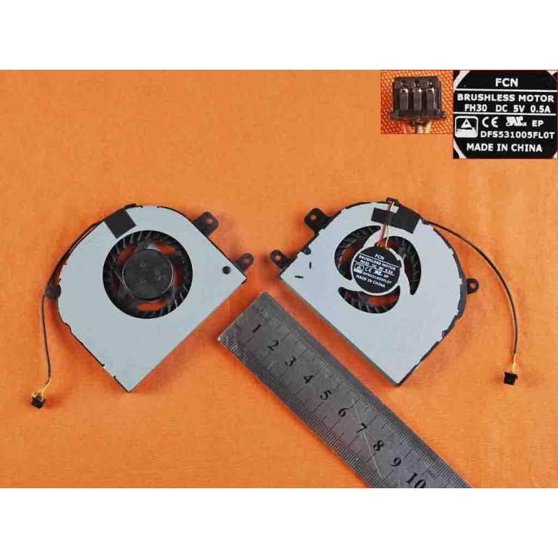 Ventilatore portatile Clevo 6-31-n2503-102 dfs531005fl0t