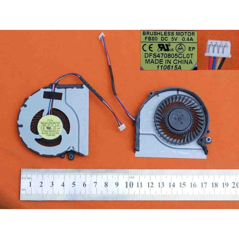 Ventola per laptop Lenovo Ideapad z480 z485 z580 z585