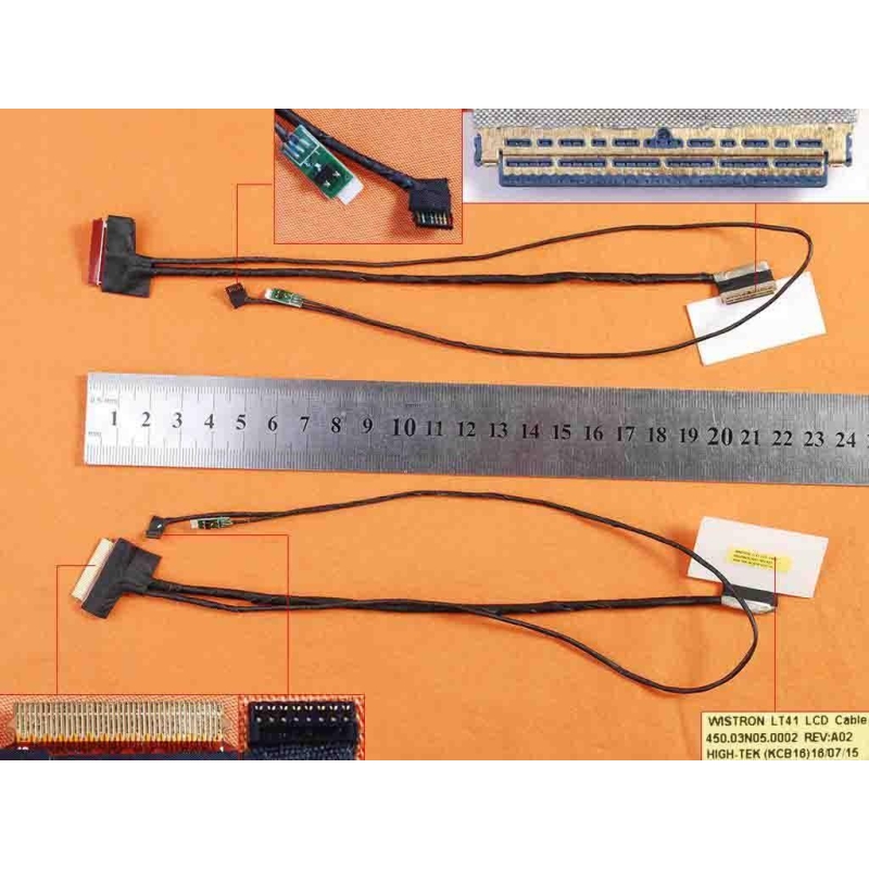 CABLE FLEX PARA PORTÁTIL LENOVO I2000 S41-70 S41-75-35 300S-14ISK 450.03N05.0002
