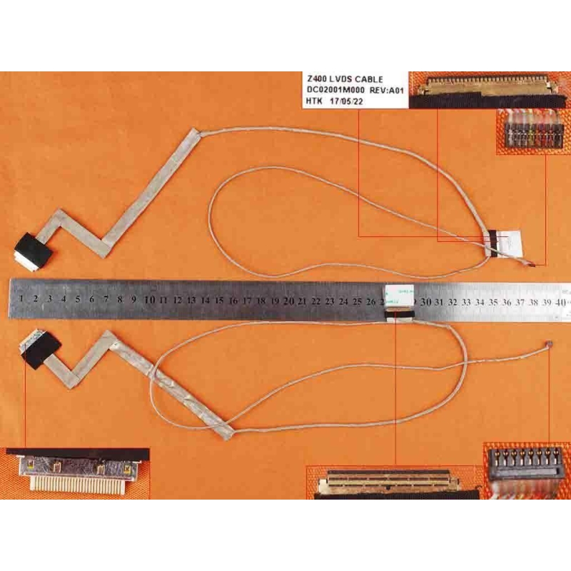 CABLE FLEX PARA PORTÁTIL LENOVO Z510 30PIN DEP DC02001M000