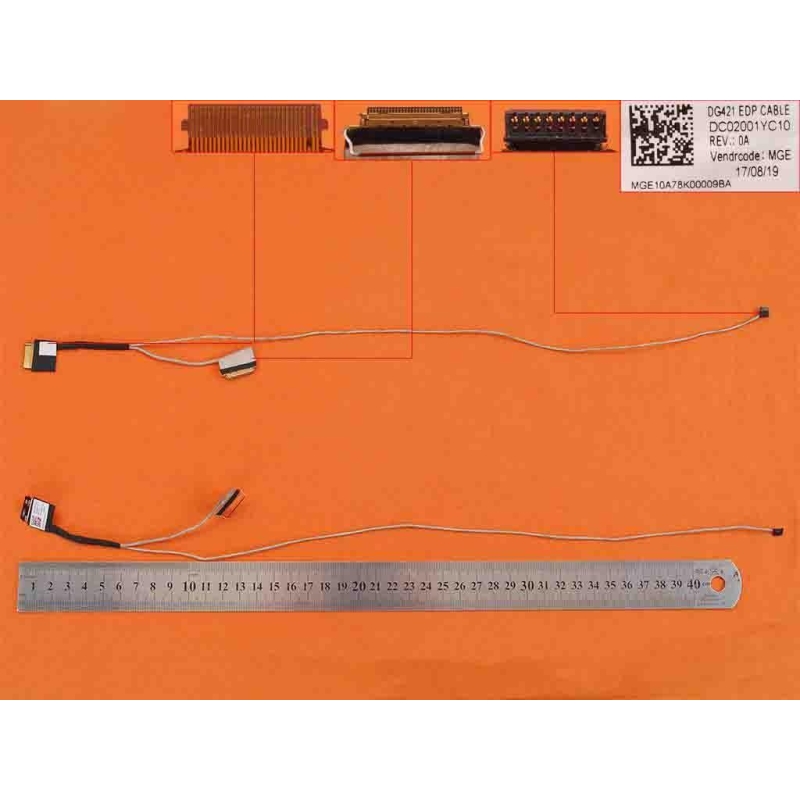 CABLE FLEX PARA PORTÁTIL LENOVO 320-14IAP 320-14ISK 5000-14 520-14 DG421 DC02001YC00 DC02001YC10