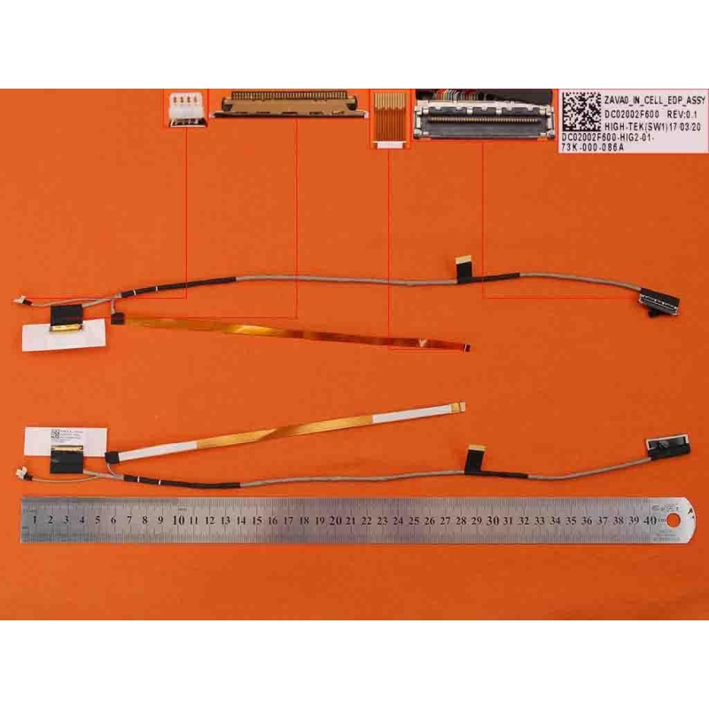 Cavo flessibile per laptop Lenovo Yoga 710-15isk 710-14ikb