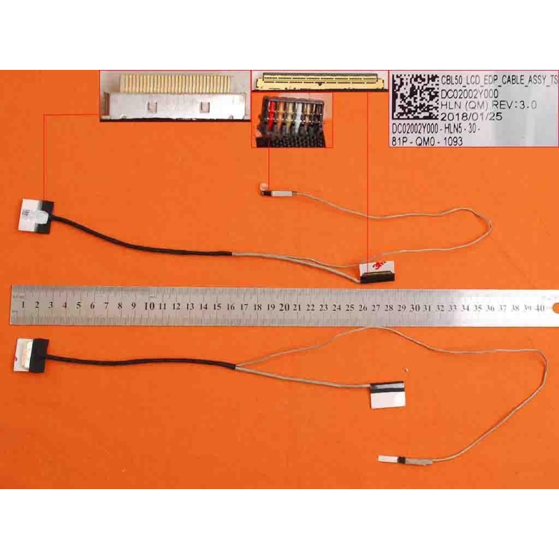 CABLE FLEX PARA PORTÁTIL HP 15-BS 15T-BR 15Z-BW CBL5 DC02002Y000