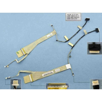 CABLE FLEX PARA PORTÁTIL ASUS K52 K52F K52JR LCD VERSION 1 1422-00RL000