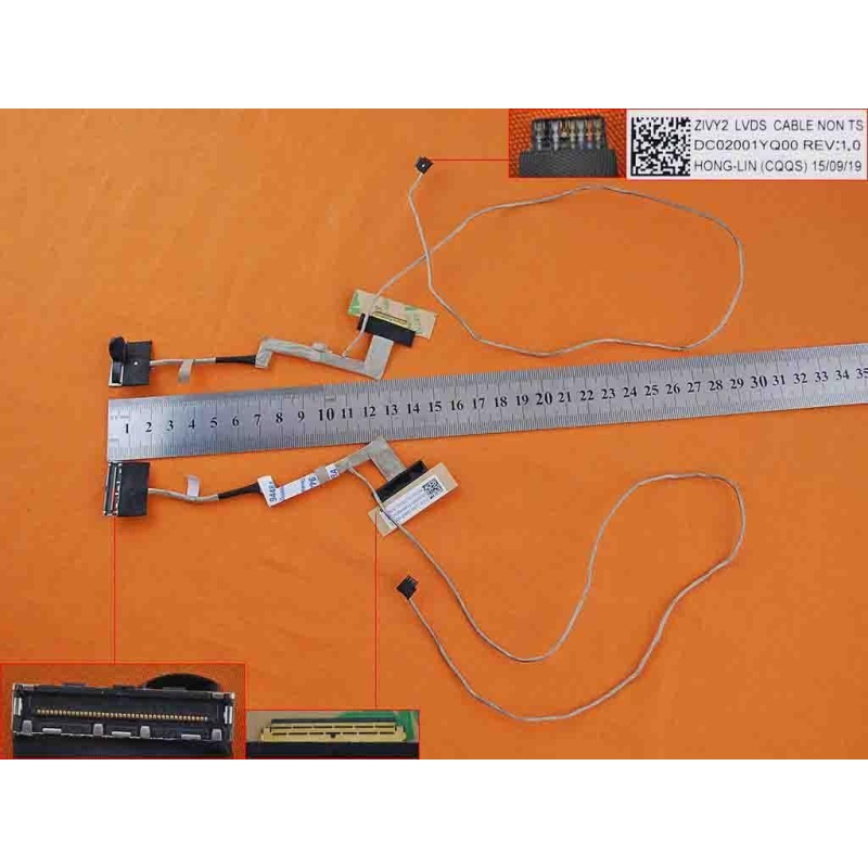Cavo flessibile per laptop Lenovo Ideapad Y50-70 DC02001YQ10 30 pin