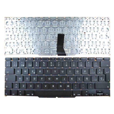 TECLADO PARA PORTÁTIL APPLE MACBOOK AIR A1370 11.6" NEGRO (PARA 2010,FOR BACKLIT) 