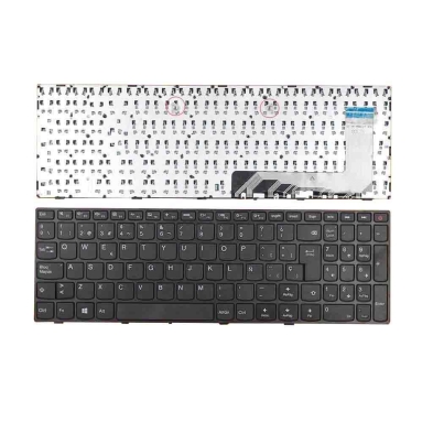 TECLADO PARA PORTÁTIL LENOVO IDEAPAD 110-15ISK 110-17ACL 110-17IKB 110-17ISK NEGRO FRAME NEGRO WIN8