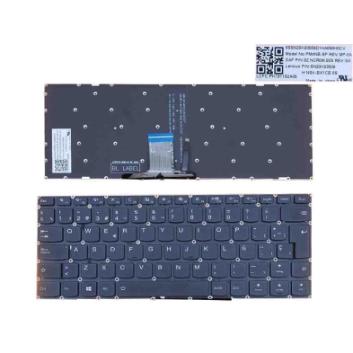 Tastiera retroilluminata per laptop Lenovo Ideapad 310S-14 - 310S-14ISK