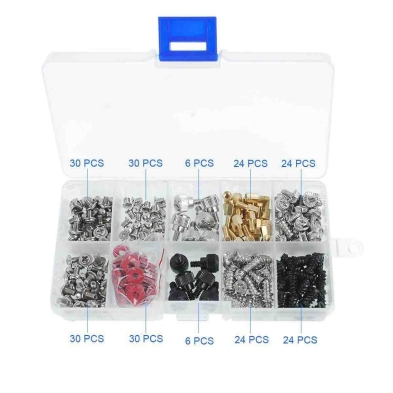 KIT DE TORNILLOS CON 228 PIEZAS PARA ORDENADOR