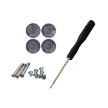 PIEDINI IN GOMMA PER COMPUTER PORTATILE APPLE MACBOOK PRO A1278 A1286 A1297 13" 15" 17" - 4 UNITÀ