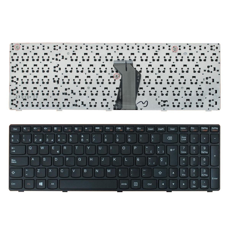 TECLADO PARA PORTÁTIL LENOVO IDEAPAD Z560 Z560A Z565A G570 NEGRO