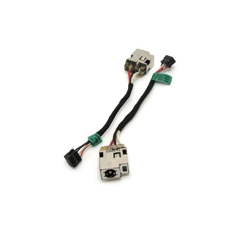 CONECTOR DC JACK CON CABLE PARA HP PAVILION 15-B108SS 701682-001