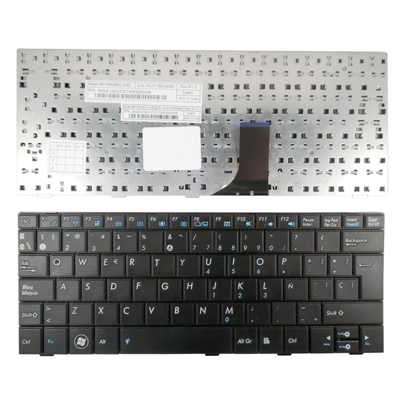 Tastiera portatile Asus Eee PC 1005HA - MP-09A36GB-5283