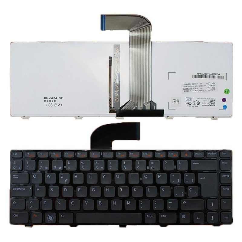 TECLADO PARA TOSHIBA SATELLITE L850 C850 L850D L855 L870 L870D