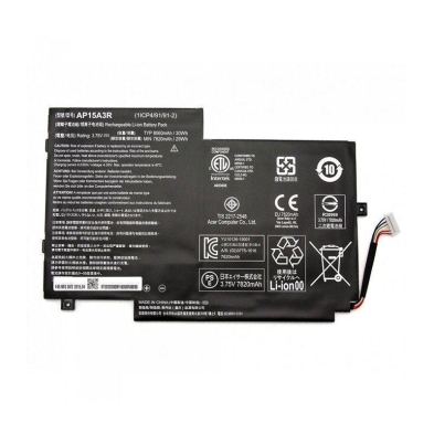 Batteria per portatile Acer Aspire Switch 10E SW3-013-1566. Batteria AP15A3R