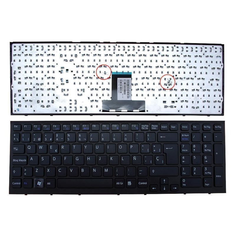 TECLADO PARA PORTÁTIL SONY VAIO PCG-71213M