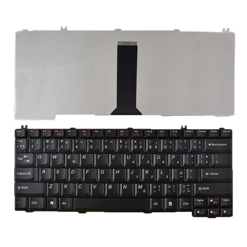 TECLADO PARA PORTATIL LENOVO X200, 42T3732, 42T3765, 27L00Y, MP-07B86LA, MP-90LA