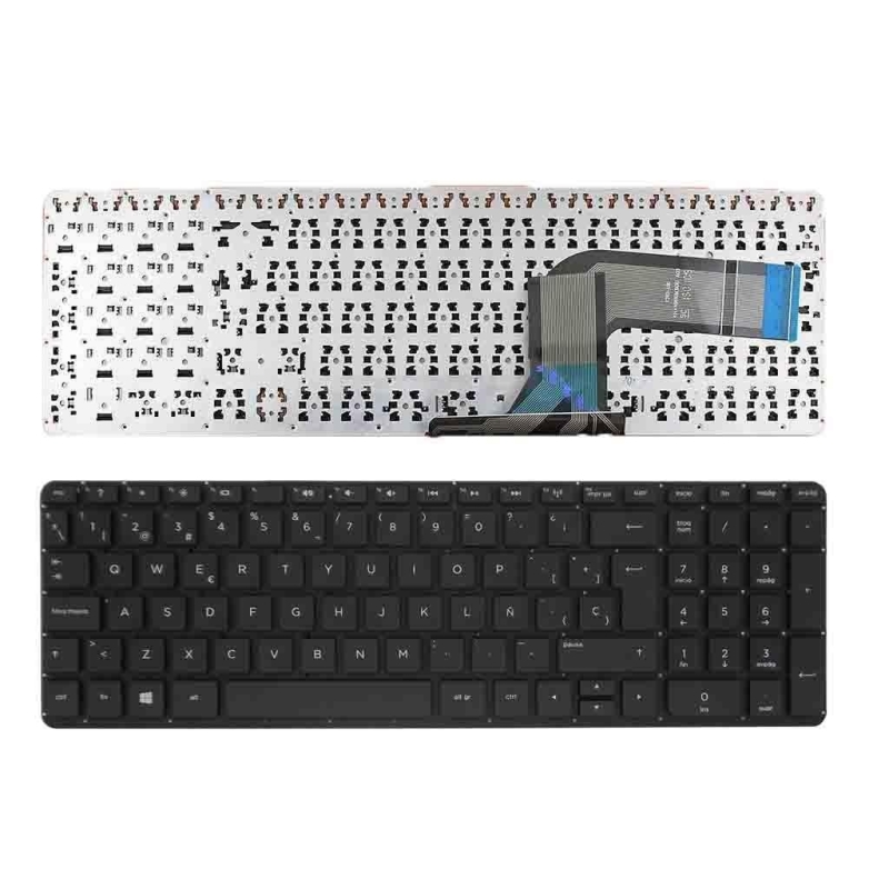 TECLADO PARA PORTATIL LENOVO X200, 42T3732, 42T3765, 27L00Y, MP-07B86LA, MP-90LA