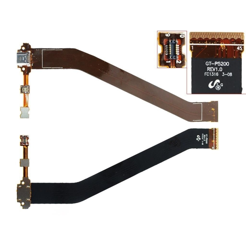 CABLE FLEX CONECTOR U SB DOCK DE CARGA PARA SAMSUNG GALAXY TAB 3