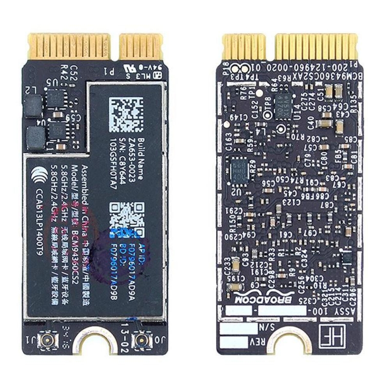 Scheda wireless MacBook Air A1466, scheda wireless A1465