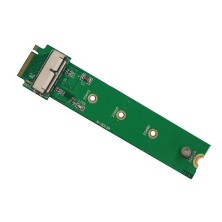TARJETA PCI-E 4X/2X M.2  SSD 16+12PIN NGFF M-KEY PARA PORTÁTIL MACBOOK A1493 A1502 A1398 A1466 A1465 (2013-2016)