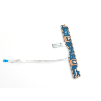 PLACA DE BOTONES IZQUIERDO Y DERECHO DEL TOUCHPAD CON CABLE PARA PORTATIL HP 15-R 15-G SERIES LS-A992P