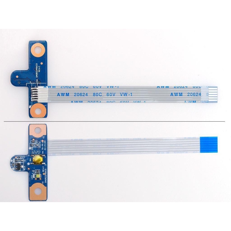 PLACA DEL BOTÓN DE ENCENDIDO CON CABLE PARA PORTÁTIL HP G4-1000 G6-1000 G7-1000 DA0R22PB86C0