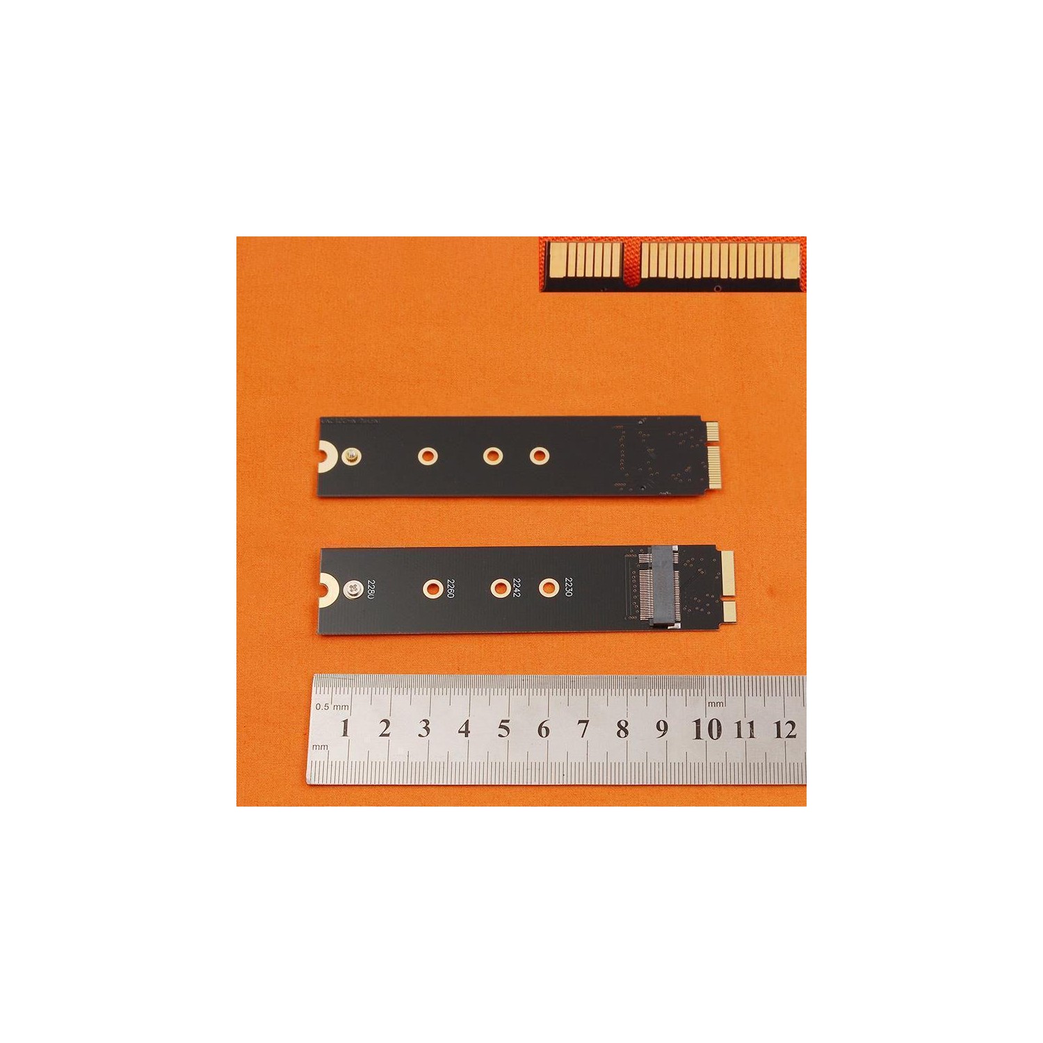 TARJETA ADAPTADOR SSD M.2 (NGFF) PARA PORTÁTIL MACBOOK AIR A1465 A1466 A1369 A1370 (2012)