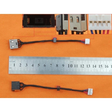 CONECTOR DC JACK PARA PORTÁTI LENOVO B50-45 PJ961