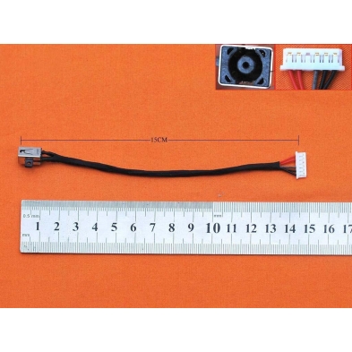 Connettore jack CC per laptop Dell Inspiron 14-3451, PJ847