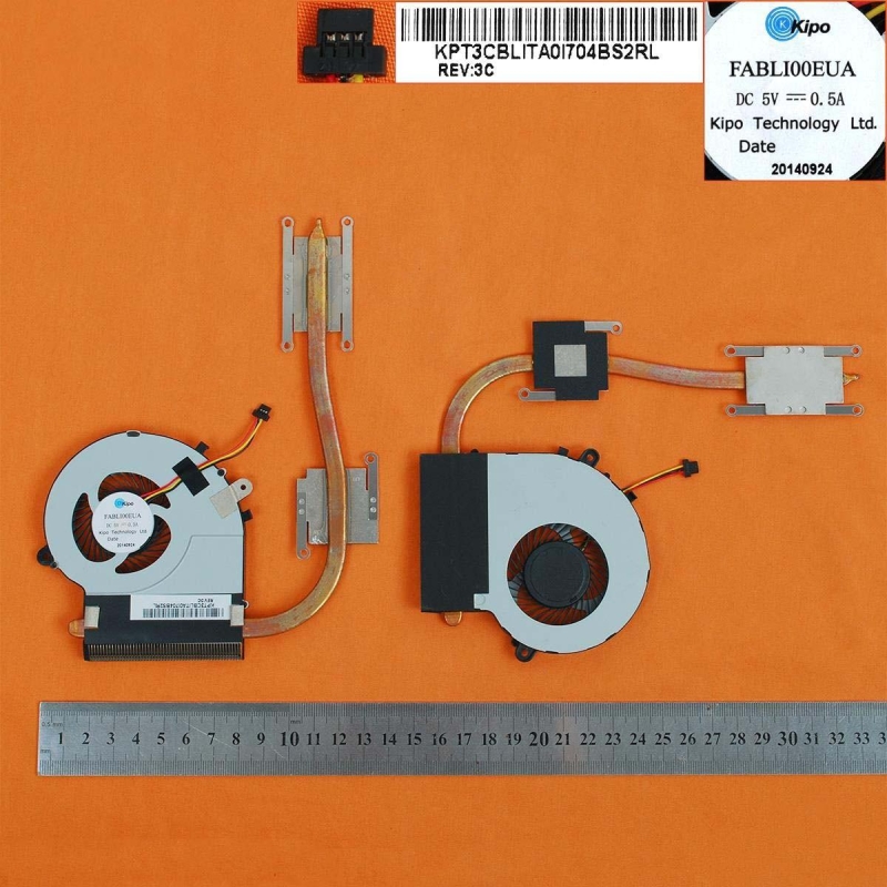 Ventilatore portatile Toshiba Satellite L50-B,FABLI00EUA