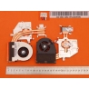 VENTILADOR CPU PARA PORTÁTIL SONY VAIO VPC-F1 VPCF1 VPCF11 VPCF12 VPCF13 300-0001-1262 UDQFRRH01DF0