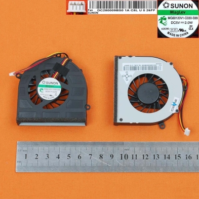 Ventola per laptop Lenovo G470, DC280009BD0