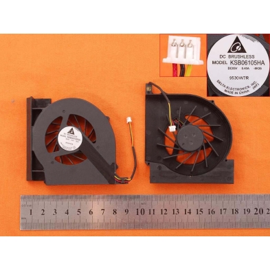 Ventilatore portatile Compaq Presario CQ61 | DFB552005M30T