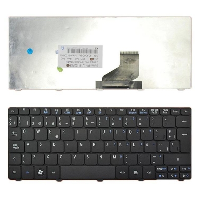 TECLADO PARA PORTATIL EMACHINES eM350 NAV51 / GATEWAY Mini LT21 LT2100