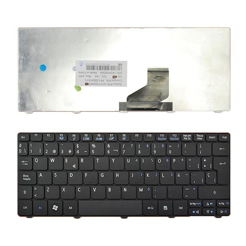 TECLADO PARA ACER ASPIRE ONE D255 D260 521 533 532H AO532