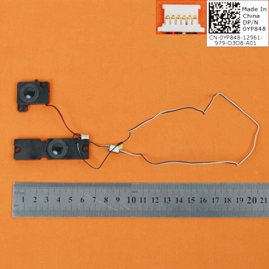 ALTAVOCES INTERNOS PARA PORTÁTIL DELL PRECISION M4400 E6500 IZQUIERDO/DERECHO YP848