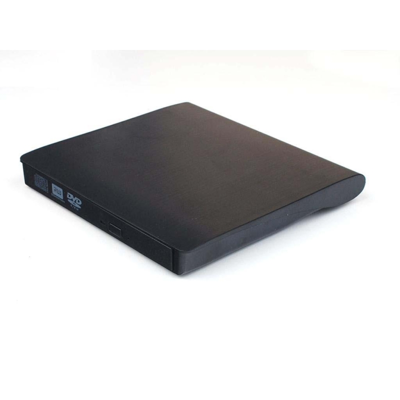 LECTOR EXTERNO DVD-RW SATA 3.0 USB 12.7MM NEGRO