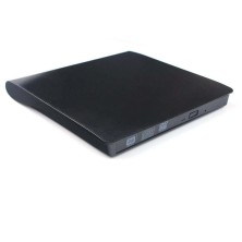 CARCASA LECTOR EXTERNO DVD-RW SATA 3.0 USB 9.5MM NEGRO