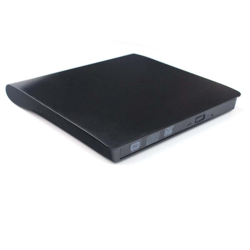 LECTOR EXTERNO DVD-RW SATA 3.0 USB 9.5MM NEGRO