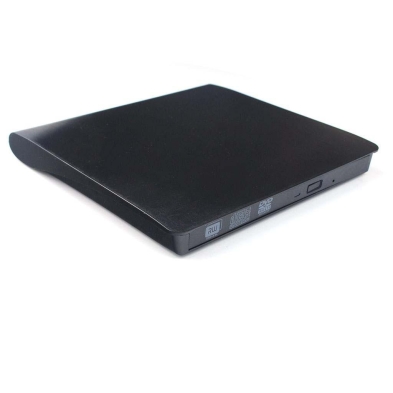 Lettore esterno DVD-RW SATA 3.0 USB 9,5mm nero