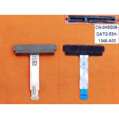 CONECTOR HDD SATA PARA PORTÁTIL DELL INSPIRON 15 5558 5559 5000 3459 3558 5555 3568 0H5G06 DATI2-53J-AAL20 NBX0001QE00