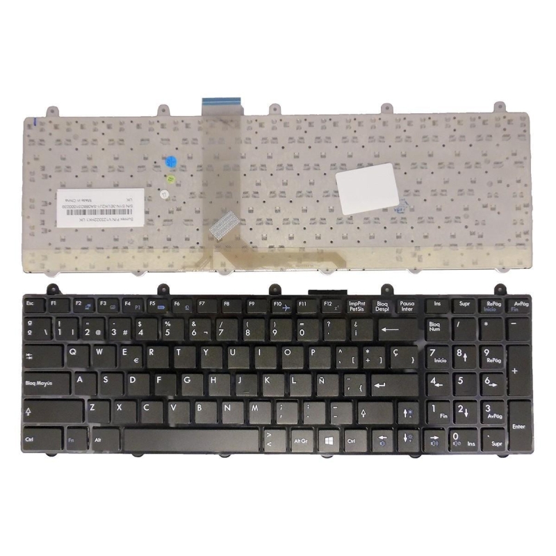 Tastiera portatile MSI GT60 | V139922AK1