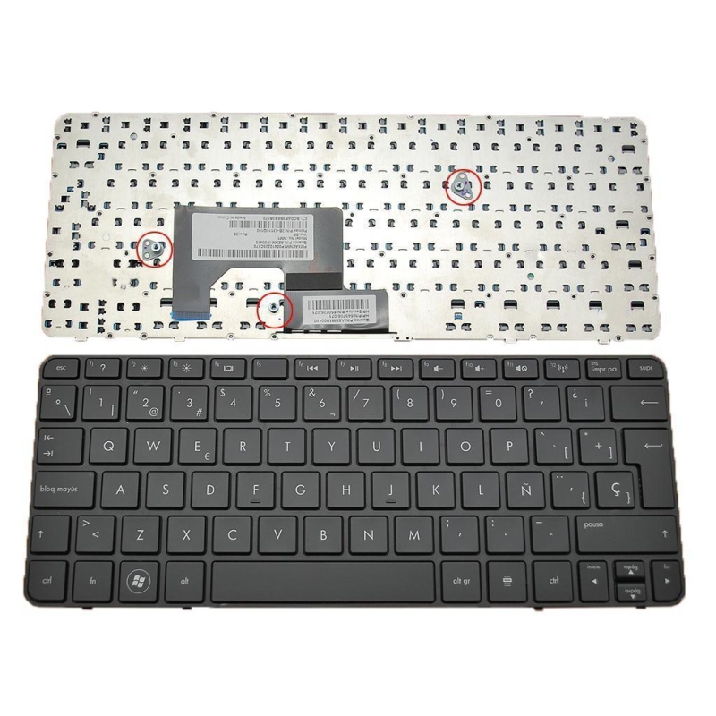 TECLADO PARA TOSHIBA SATELLITE L850 C850 L850D L855 L870 L870D