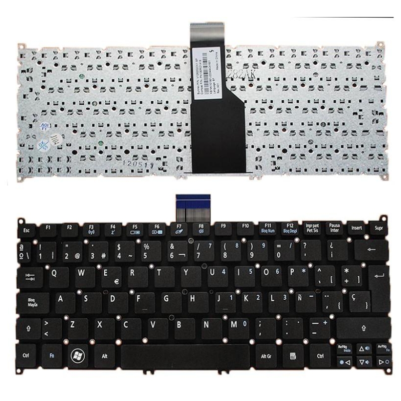 TECLADO PARA ACER ASPIRE 2420 2920 2920Z 6292 NSK-A9V0S 