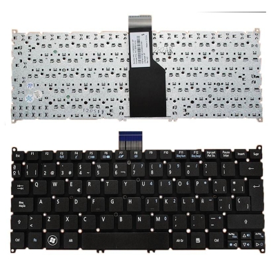 TECLADO PARA ACER ASPIRE S3, S5, ONE 756 SERIES Y TRAVELMATE B1 SERIES NEGRO