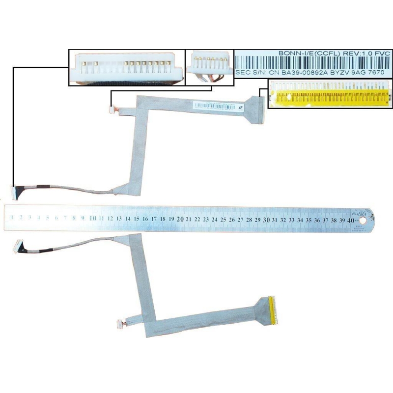 CABLE FLEX PARA PORTÁTIL SAMSUNG R518 R520 R519 R522 BA39-00892A