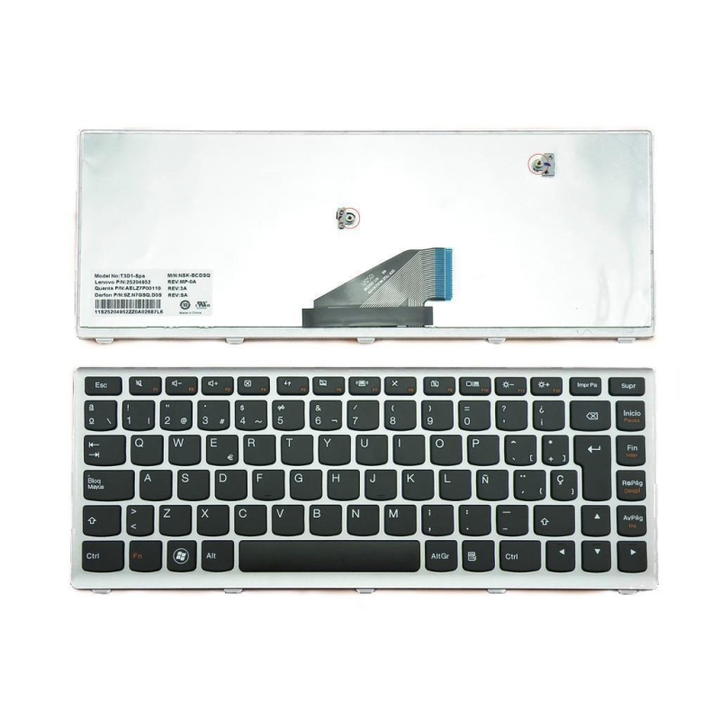 TECLADO PARA PORTÁTIL LENOVO IDEAPAD U310 SERIES ULTRABOOK