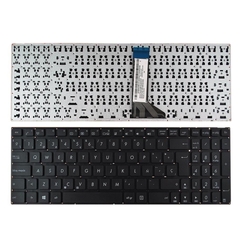 TECLADO PARA PORTATIL ASUS X551 NEGRO WIN8